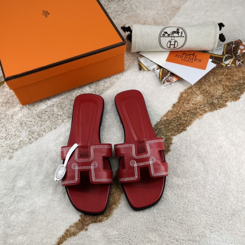 H**mes slippers